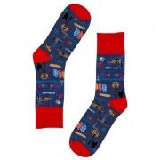 Opakowanie Skarpety męskie - roz.44-46 Wrocław symbole