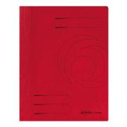 Opakowanie Skoroszyt A4 kartonowy ze sprężynką czerwony