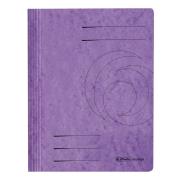 Opakowanie Skoroszyt A4 kartonowy ze sprężynką fioletowy