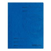 Okładka książki Skoroszyt A4 sprężynowy niebieski Colorspan