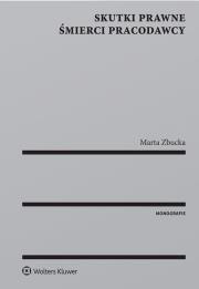 Okładka książki Skutki prawne śmierci pracodawcy