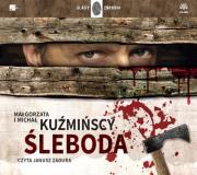 Śleboda audiobook. Autor: Małgorzata Kuźmińska, Michał Kuźmiński. Dadada.pl Okładka książki Śleboda audiobook