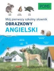 Okładka książki Słownik obrazkowy szkolny angielski