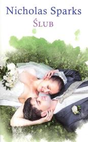 Ślub pocket. Autor: Nicholas Sparks. Dadada.pl Okładka książki Ślub pocket