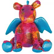 Opakowanie Smok w cętki czerwony 23cm SUKI