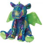 Opakowanie Smok w cętki niebieski 23cm SUKI