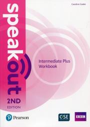 Okładka książki Speakout Intermediate Plus Workbook