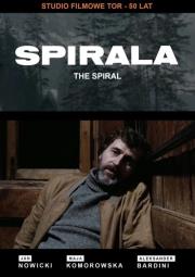 Spirala. Autor: Krzysztof Zanussi. Dadada.pl Okładka książki Spirala