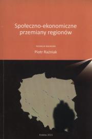 Społeczno-ekonomiczne przemiany regionów. Wydawca: AFM. Dadada.pl Opakowanie Społeczno-ekonomiczne przemiany regionów