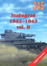 Stalingrad 1942-1943 vol. II 345. Autor: Jacek Domański. Dadada.pl Okładka książki Stalingrad 1942-1943 vol. II 345
