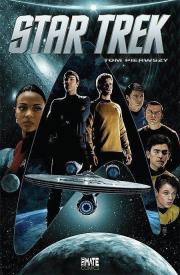 Okładka książki Star Trek T.1