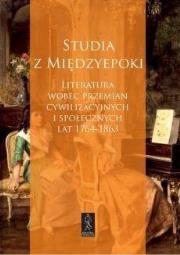 Studia z Międzyepoki. Autor: Gracz-Chmura Edyta, Andrzej Waśko. Dadada.pl Okładka książki Studia z Międzyepoki