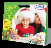 Okładka książki ŚWIĄTECZNY ZESTAW KREATYWNY