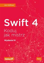 Okładka książki Swift 4. Koduj jak mistrz