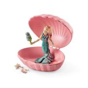 Opakowanie Syrena z małą foką w muszli