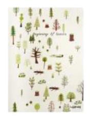 Opakowanie Szkicownik B5/100K Drzewa Zielone