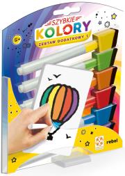 Opakowanie Szybkie kolory: Zestaw dodatkowy 1