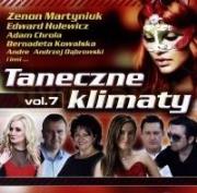 Okładka książki Taneczne klimaty vol. 7 CD