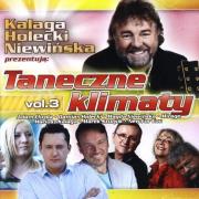 Okładka książki Taneczne klimaty vol.3 CD