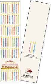 Opakowanie Tassotti Zakładka do książki 9117 Candeline