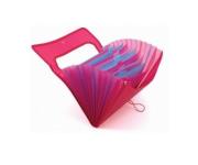 Opakowanie Teczka Visfile A4 z 12 przekładkami Różowa