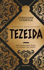 Tezeida. Autor: Stabryła Stanisław. Dadada.pl Okładka książki Tezeida