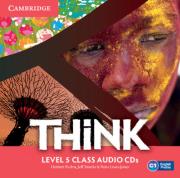 Think Level 5 Class Audio CD. Autor: Puchta Herbert, Stranks Jeff, Lewis-Jones Peter. Dadada.pl Okładka książki Think Level 5 Class Audio CD