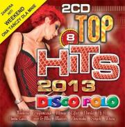Top Hits Disco Polo vol.8 (2CD). Autor: praca zbiorowa. Dadada.pl Okładka książki Top Hits Disco Polo vol.8 (2CD)