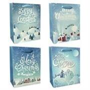 Opakowanie Torba prezentowa 18x23cm Merry Christmas (12szt)