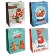 Opakowanie Torba prezentowa 18x23cm mix wzorów (12szt)