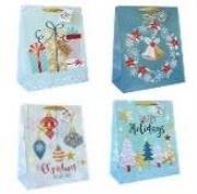 Opakowanie Torba prezentowa 26x32cm mix wzorów (12szt)