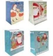 Opakowanie Torba prezentowa 26x32cm mix wzorów (12szt)