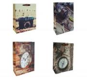 Opakowanie Torebki prezentowe 26x32 Męskie (12szt)