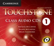 Touchstone 1 Class Audio CD. Autor: McCarthy Michael, McCarten Jeanne, Sandiford Helen. Dadada.pl Okładka książki Touchstone 1 Class Audio CD