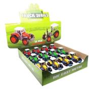 Opakowanie Traktor, różne rodzaje