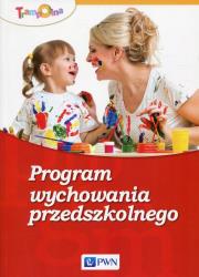 Okładka książki Trampolina Program wychowania przedszkolnego