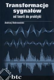 Okładka książki Transformacje sygnałów