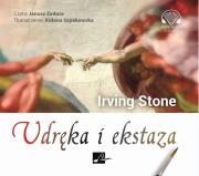 Okładka książki Udręka i ekstaza audiobook