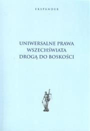 Opakowanie Uniwersalne prawa wszechświata drogą do boskości