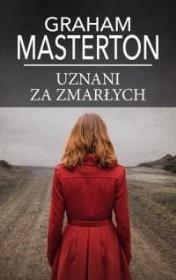 Uznani za zmarłych pocket. Autor: Graham Masterton. Dadada.pl Okładka książki Uznani za zmarłych pocket