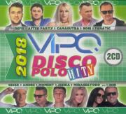 Vipo - Disco Polo hity 2018 (2CD). Autor: praca zbiorowa. Dadada.pl Okładka książki Vipo - Disco Polo hity 2018 (2CD)