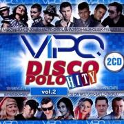 Vipo - Disco Polo Hity vol.2 (2CD). Autor: praca zbiorowa. Dadada.pl Okładka książki Vipo - Disco Polo Hity vol.2 (2CD)