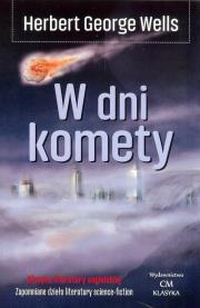 Okładka książki W dni komety