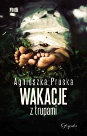 Okładka książki Wakacje z trupami