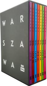 Warszawa 20-80 (zestaw w etui). Autor: Opracowanie zbiorowe. Dadada.pl Okładka książki Warszawa 20-80 (zestaw w etui)