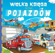 Okładka książki WIELKA KSIĘGA NIE TYLKO POJAZDÓW
