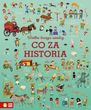 Okładka książki Wielka księga wiedzy. Co za historia