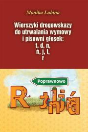 Wierszyki drogowskazy. Autor: Monika Lubina. Dadada.pl Okładka książki Wierszyki drogowskazy