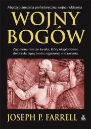 Okładka książki Wojny bogów