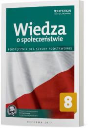 Okładka książki WOS SP 8 Podręcznik OPERON